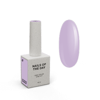 NAILSOFTHEDAY Gel polish Bloom 287 — ніжно-ліловий, що перекривається в один шар, 10 мл