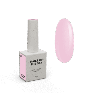 NAILSOFTHEDAY Gel polish Blush 206 — ніжно-рожевий, що перекривається в один шар, 10 мл