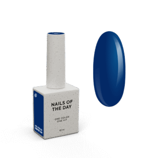 NAILSOFTHEDAY Gel polish Deepen 260 — глибокий синій, що перекривається в один шар, 10 мл