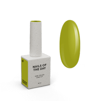 NAILSOFTHEDAY Gel polish Grow 235 — зелений, що перекривається в один шар, 10 мл