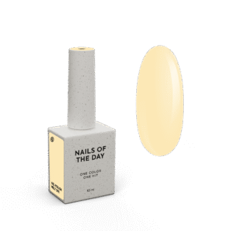 NAILSOFTHEDAY Gel polish Melt 091 — ніжно-жовтий, що перекривається в один шар, 10 мл