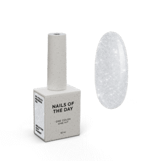 NAILSOFTHEDAY Gel polish Milkshake 004 — молочний світловідбиваючий гель–лак для нігтів, 10 мл