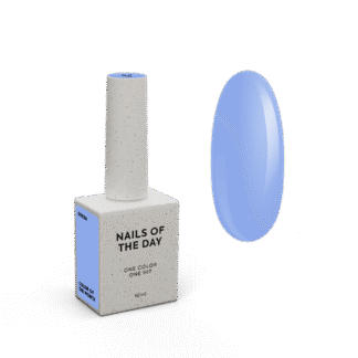 NAILSOFTHEDAY Color of the month July 2026 Odesa — блакитний, що перекривається в один шар, 10 мл