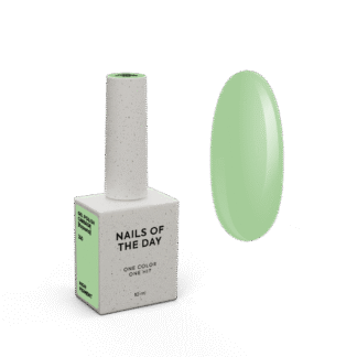 NAILSOFTHEDAY Gel polish Cabbage [Kapusta] 240 — зелено-салатовий гель-лак, що перекривається в один шар, 10 мл