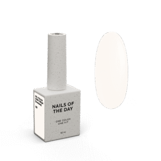 NAILSOFTHEDAY Gel polish Sour Cream [Smetana] 007 — повітряний вершково-молочний гель-лак, 10 мл