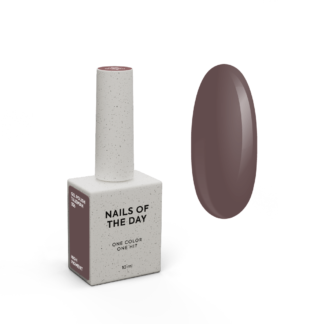NAILSOFTHEDAY Gel Polish Talisman 056 — коричневий пудровий гель-лак, що перекривається в один шар, 10 мл