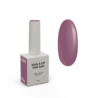 NAILSOFTHEDAY Gel Polish Atelier 178 — темний пильно-рожевий гель-лак, що перекривається в один шар, 10 мл