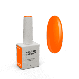 NAILSOFTHEDAY Color of the month September 2026 Harvest — помаранчевий, що перекривається в один шар, 10 мл